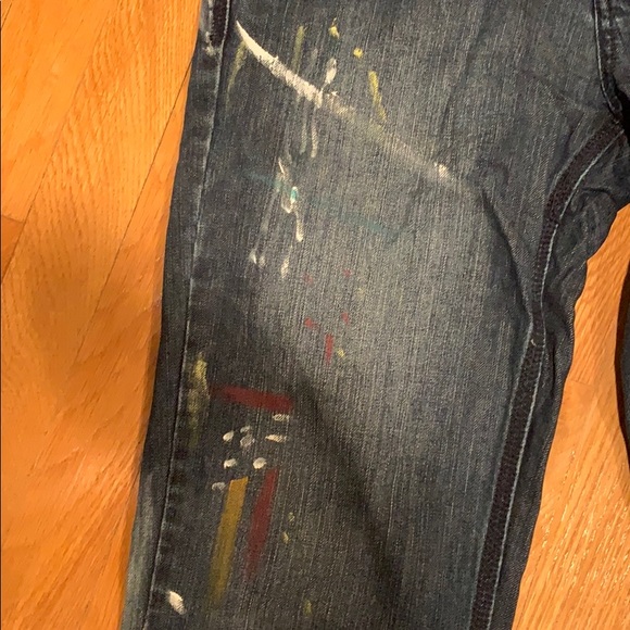 BCBG Billie paint splattered Jean size 26 - Picture 4 of 8